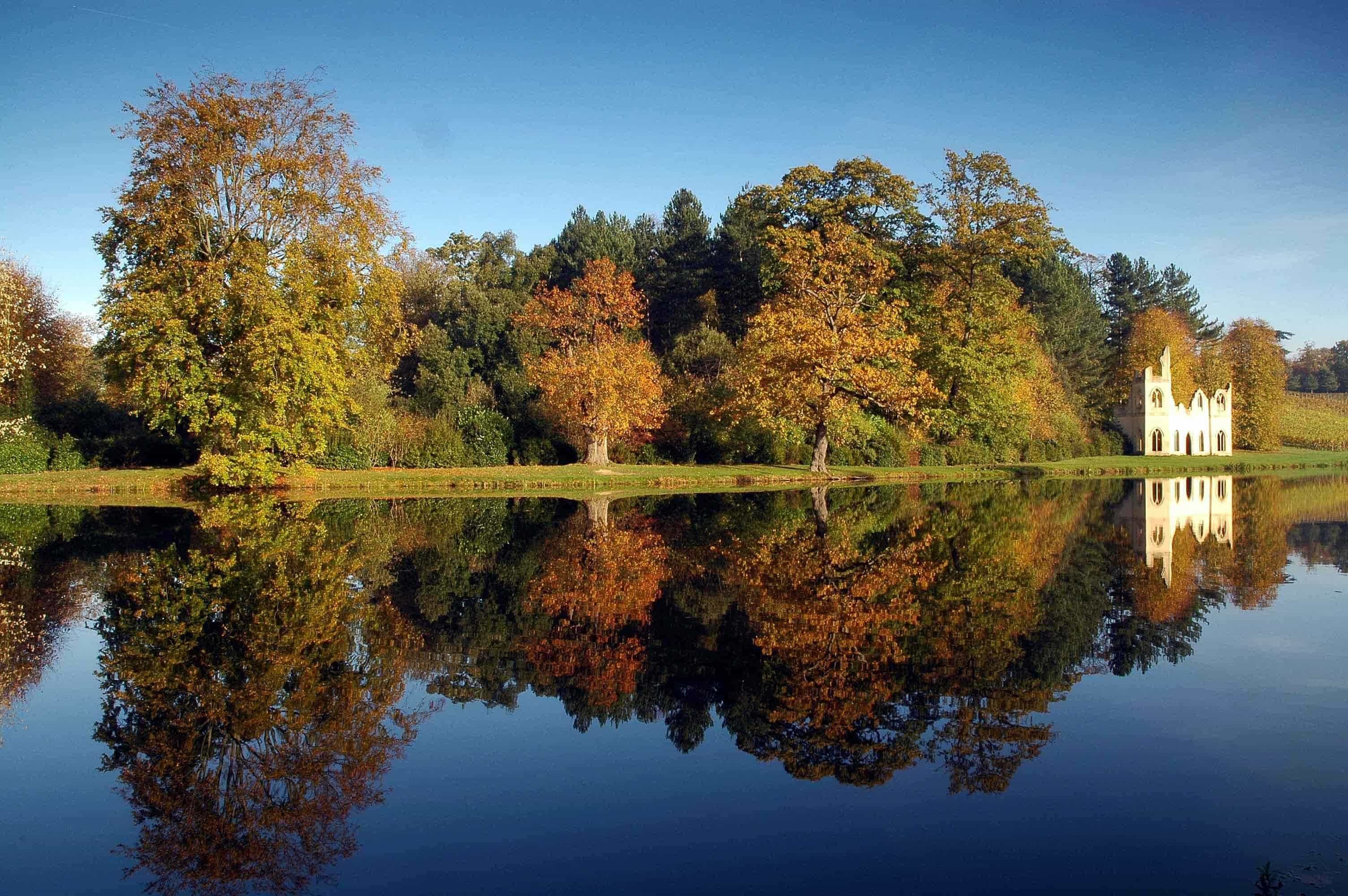 Painshill Park in Surrey